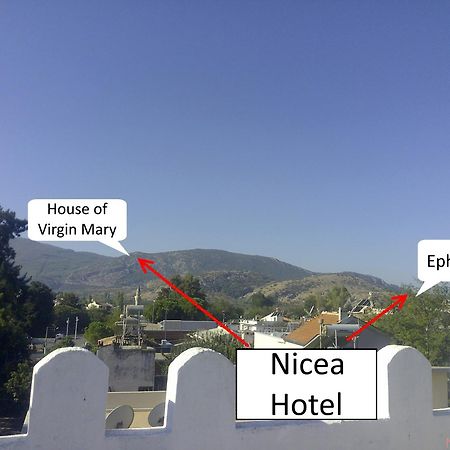 Nicea Hotel Selçuk Esterno foto